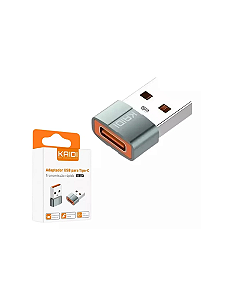 ADAPTADOR KAIDI USB/ TIPO C KD-339