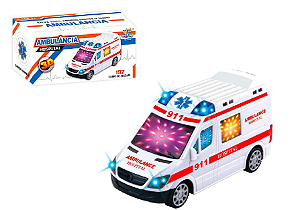AMBULANCIA HOSPITAL TK-1729
