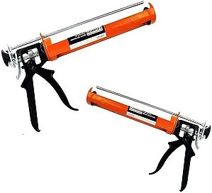 APLICADOR DE SILICONE LARANJA YA-4382