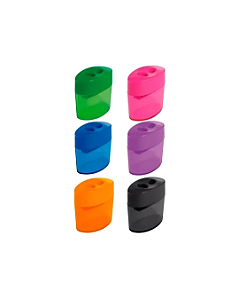APONTADOR DUPLO TRIANGULAR