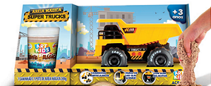 AREIA MAGICA SUPER TRUCKS 05970