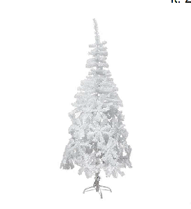 ÁRVORE DE NATAL BRANCA 1,8M 450 GALHOS NS105405