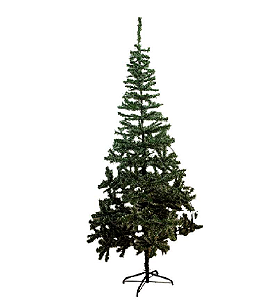 ARVORE DE NATAL VERDE 1,5M 220 GALHOS NS256438