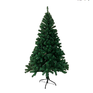 ARVORE DE NATAL VERDE 2,10M 800 GALHOS NS330444