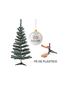 ARVORE DE NATAL VERDE 45CM 40 GALHOS ASH-95.0506