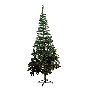 ARVORE DE NATAL VERDE NEVADA 2,1M 600 GALHOS NS067703