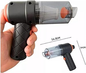 ASPIRADOR DE CARRO PORTATIL ZX-6662