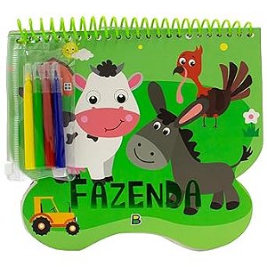 AVENTURAS COM CORES FAZENDA