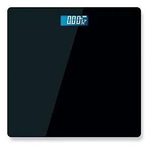 BALANCA DIGITAL LCD PRETA 180KG 26X26 XH4150