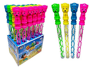 BASTÃO P/ FAZER BOLHA DE SABÃO PATRULHA CANINA TK-AB6009