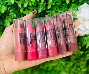 BATOM VELVET PINK 21 A/B