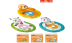 BOIA OVAL BICHINHOS B 1805