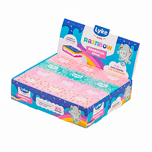 BORRACHA CAKE C/ CHEIRINHO RAINBOW 102460