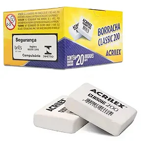 BORRACHA CLASSIC 200 ACRILEX