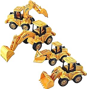 BRINQUEDO TRATOR DYB168-90E