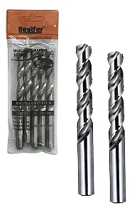 BROCA AÇO RAPIDO 10MM 5PEÇAS  BFH1665