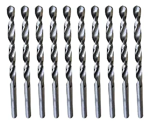 BROCA AÇO RAPIDO 5MM 10 PEÇAS  BFH1655