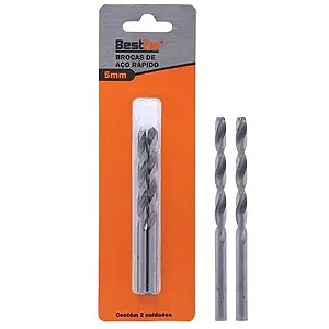 BROCAS DE AÇO 5MM BFH2856