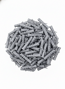 BUCHA DE EXPANSÃO CINZA 5MM ABS OI5551