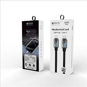 CABO 4 EM 1 BRANCO MECHANICAL LED CB-801