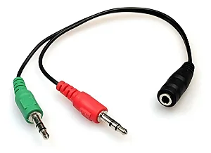 CABO ADAPTADOR P2 P/SAIDA DE AUDIO E SOM