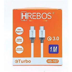 CABO HREBOS 3.0 TIPO C/C HS-107