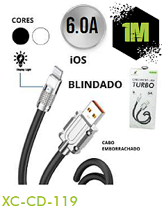 CABO LIGHTING TURBO BLINDADO XC-CD-119