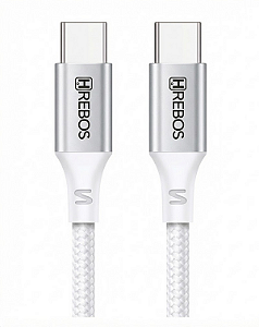 CABO MIDNIGHT TIPO C P/ C CB-362C BRANCO