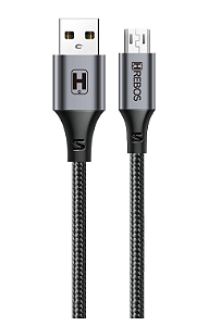 CABO MIDNIGHT USB P/ V8 CB-219V BRANCO
