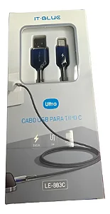 CABO USB PARA TIPO C IT BLUE LE-883C