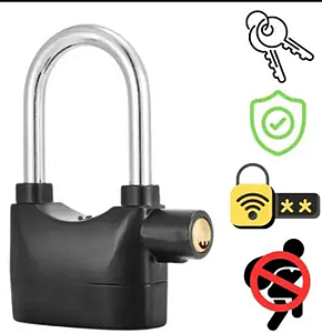 CADEADO C/ BLOQUEIO POR PINO TRY-6077