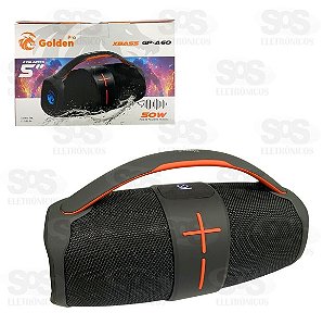 CAIXA DE SOM GOLDEN PRO GP-A60 XBASS