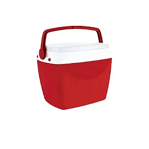 CAIXA TERMICA 6L VERMELHA 25108202