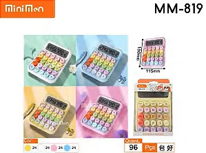 CALCULADORA ELETRONICA MM-819