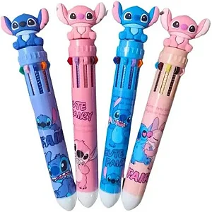 CANETA STITCH 6 CORES COM LED