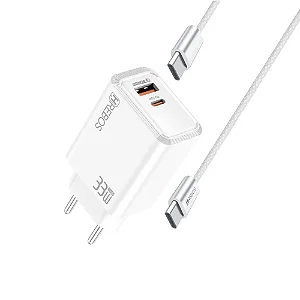 Carregador FluxionCharge 33W TIPO C P/ C - CRG-261 BRANCO