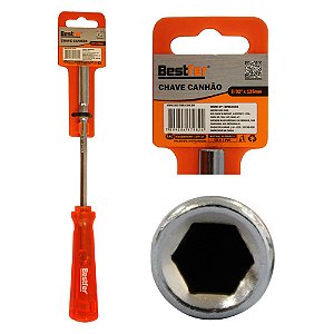 CHAVE CANHÃO 7/32" x 125mm BFH2336
