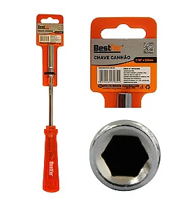 CHAVE CANHÃO 7/32'' X 125MM BFH2335