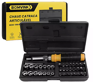 CHAVE CATRACA ARTICULAVEL BOM-3904