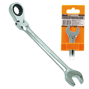 CHAVE COMBINADA COM CATRACA 17MM BFH3411