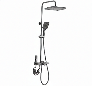 CHUVEIRO COM DUCHA MAX&TOPPY 2024-077 GREY