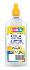 COLA DE ISOPOR ACRILEX 90G