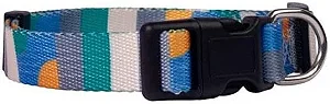 COLEIRA GEO AZUL M MOR 60020080