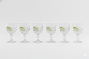 CONJUNTO DE TAÇA ACQUA TRASANP. TAC024