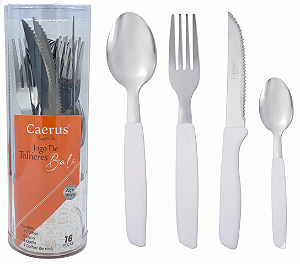 CONJUNTO DE UTENSILIOS 16 PÇS CRS-2670