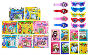 CONJUNTO FASHION ZOO COM RELÓGIO TK-AB6297