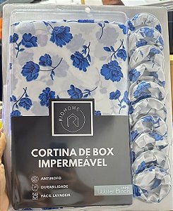 CORTINA DE BOX IMPERMEÁVEL BAN019
