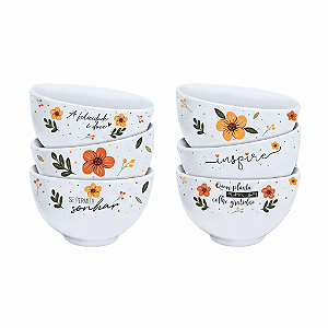 CUMBUCA CAPRI FLORAL 440ML FAIXA GRA-013
