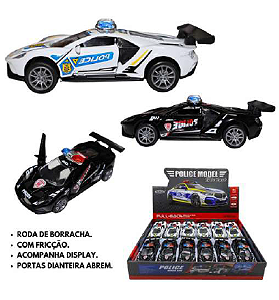 CARRINHO POLICE MODEL GDR1475