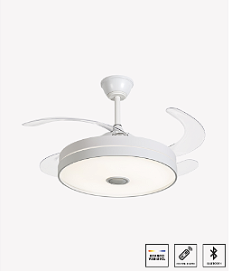 Plafon Ventilador de Teto Smart com LED Integrado 88224